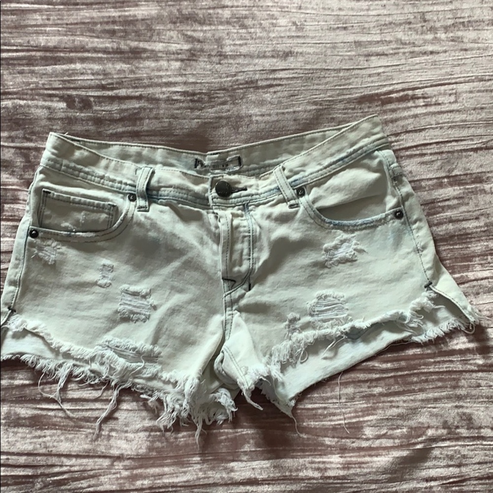 Free People Denim short